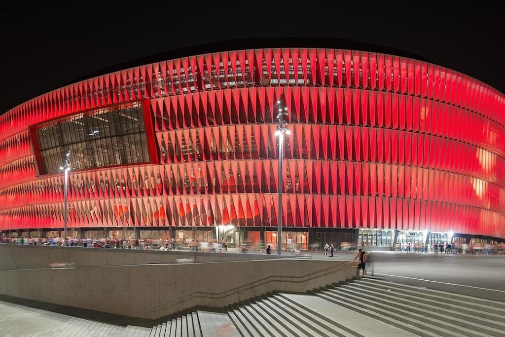 San Mames Football & Parking Bilbao Zewnętrze zdjęcie